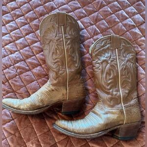 Vintage Western Cowboy Boots